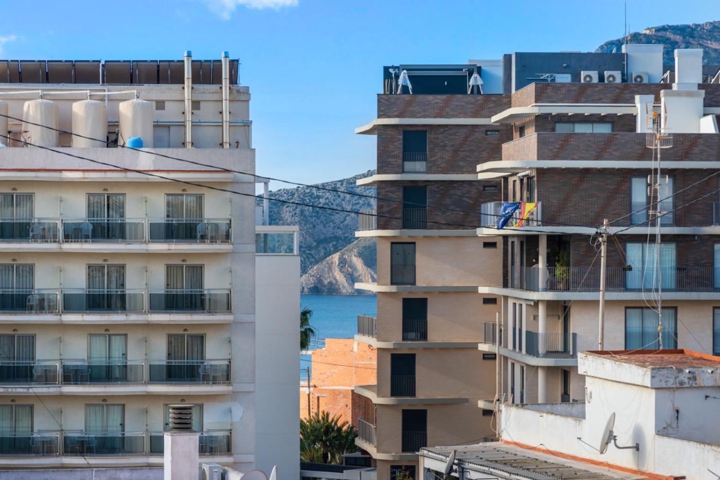 Apartament Pondarosa - PlusHolidays Calpe Bagian luar foto