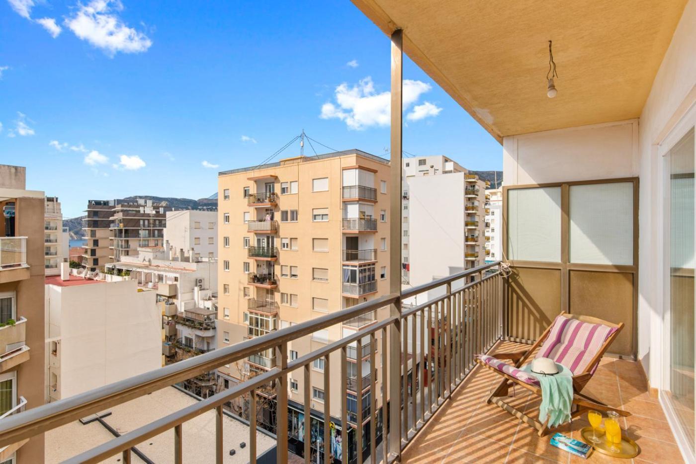 Apartament Pondarosa - PlusHolidays Calpe Bagian luar foto